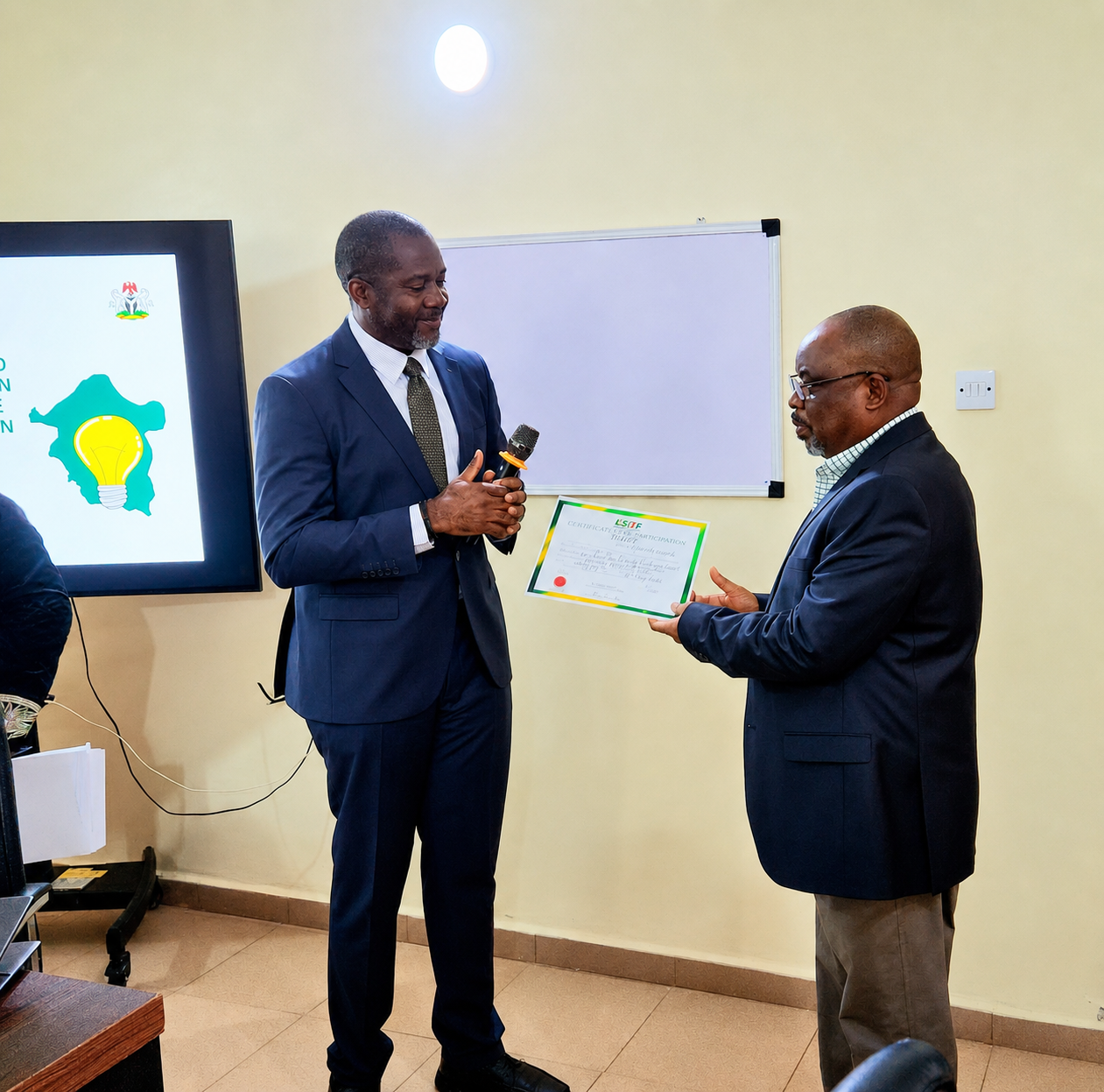 Historic Milestone for the Enugu State Electricity Market