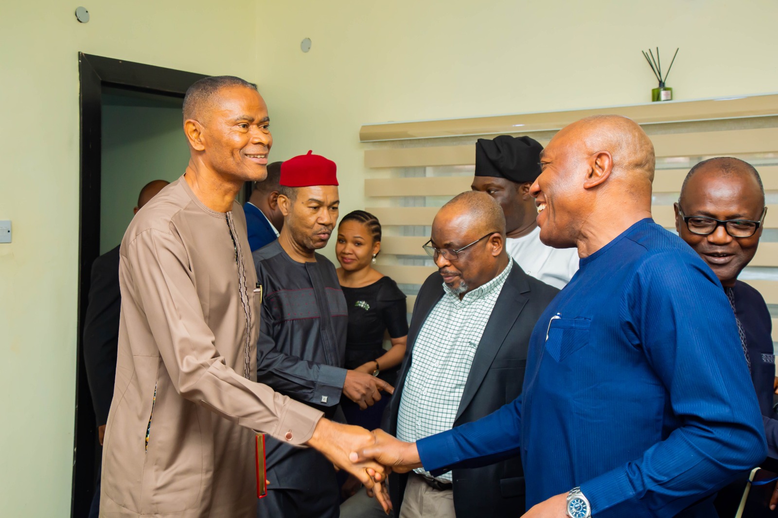 Historic Milestone for the Enugu State Electricity Market