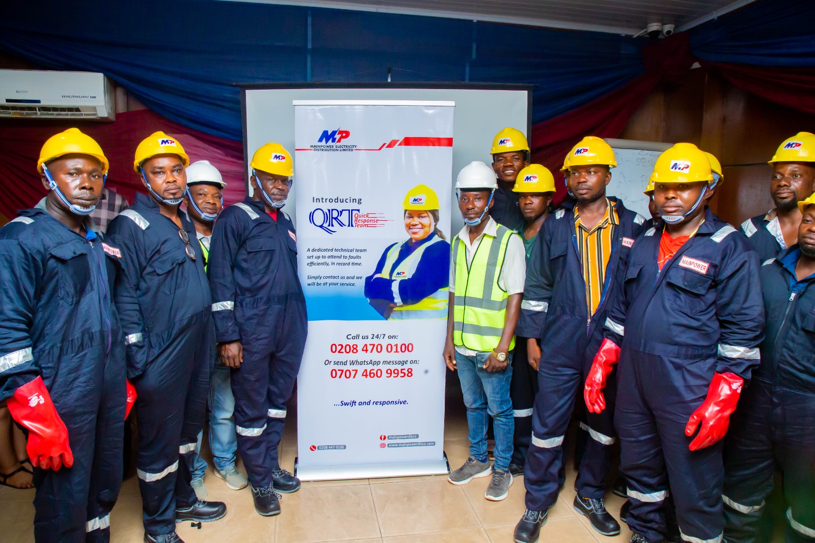 EERC Drives Reform as MainPower Launches Quick Response Service